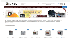 Desktop Screenshot of elektromobile-information.de