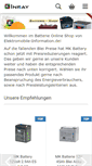 Mobile Screenshot of elektromobile-information.de